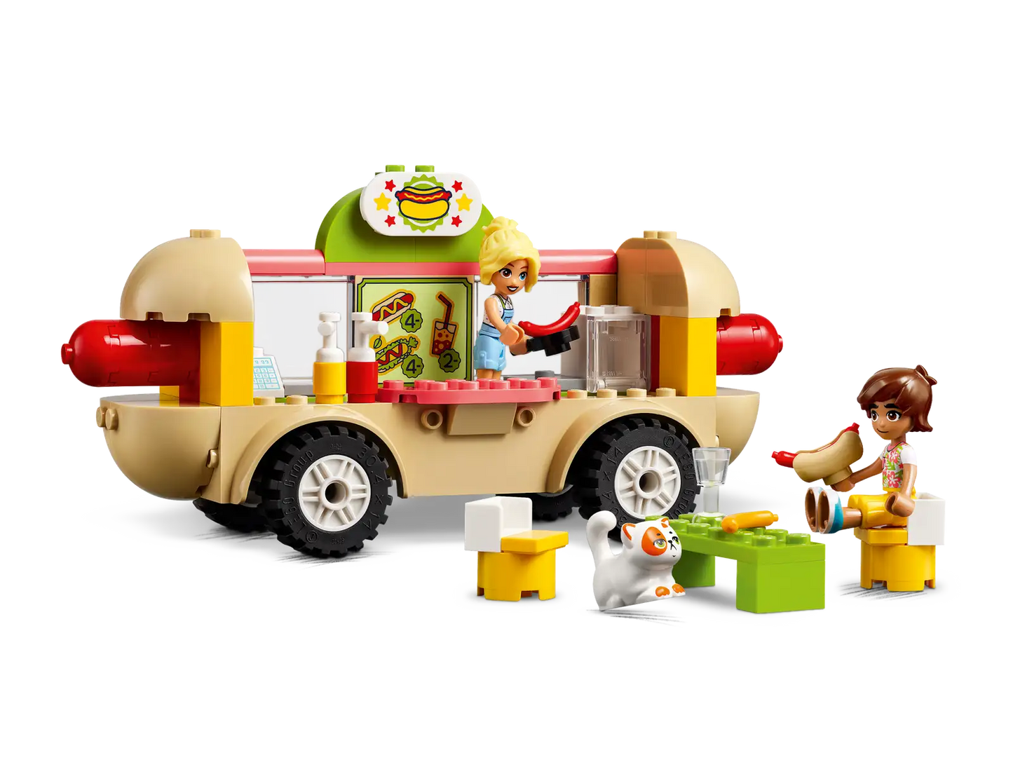 Hot Dog Food Truck #42633