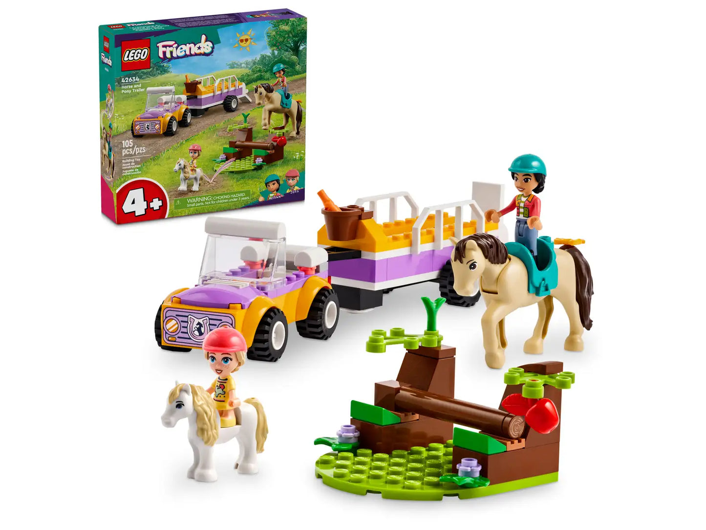 Horse And Pony Trailer #42634