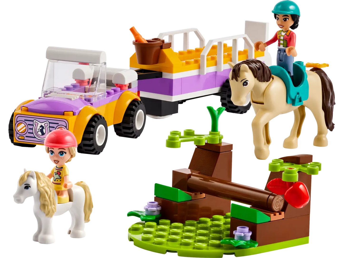 Horse And Pony Trailer #42634