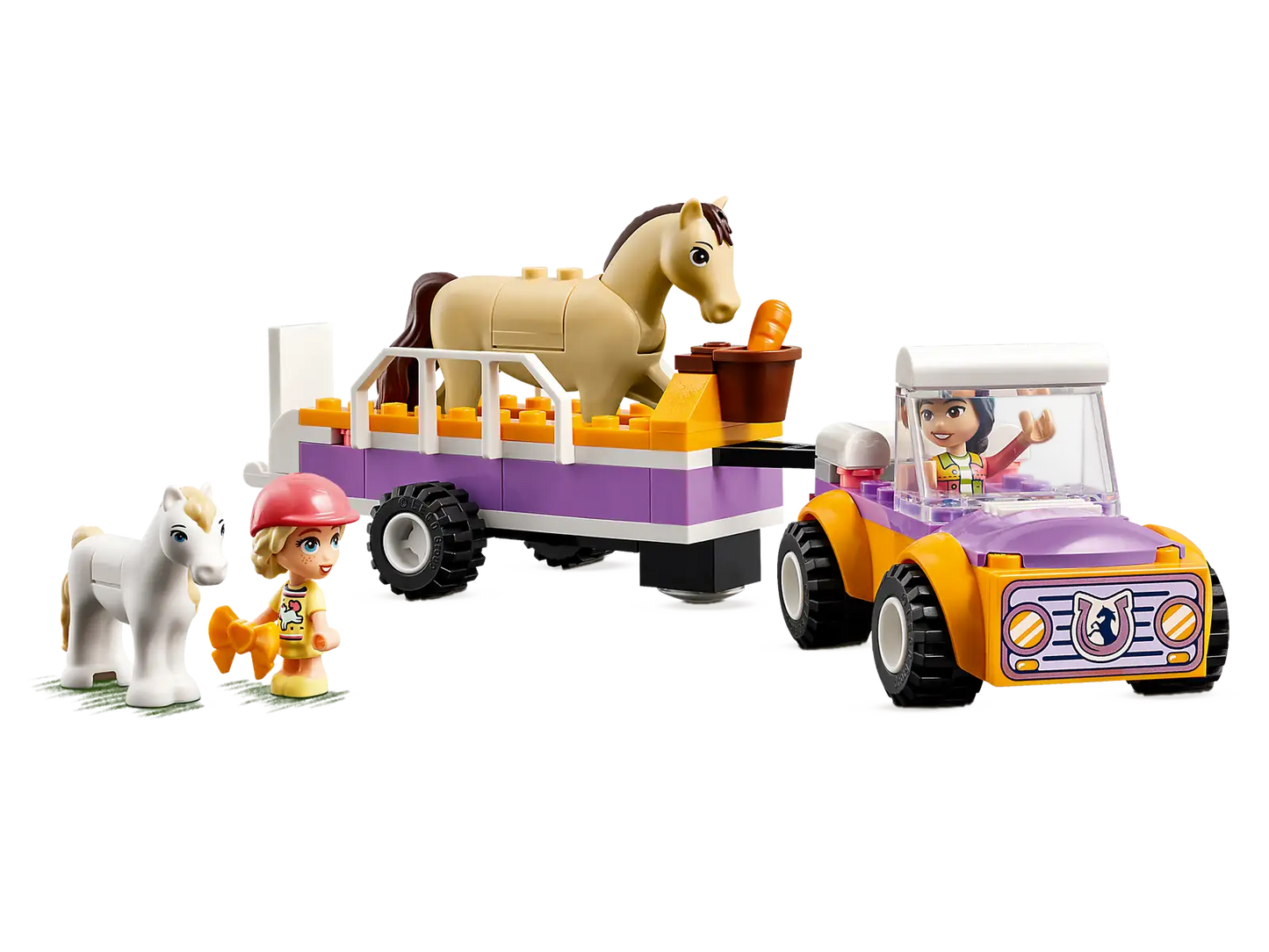 Horse And Pony Trailer #42634
