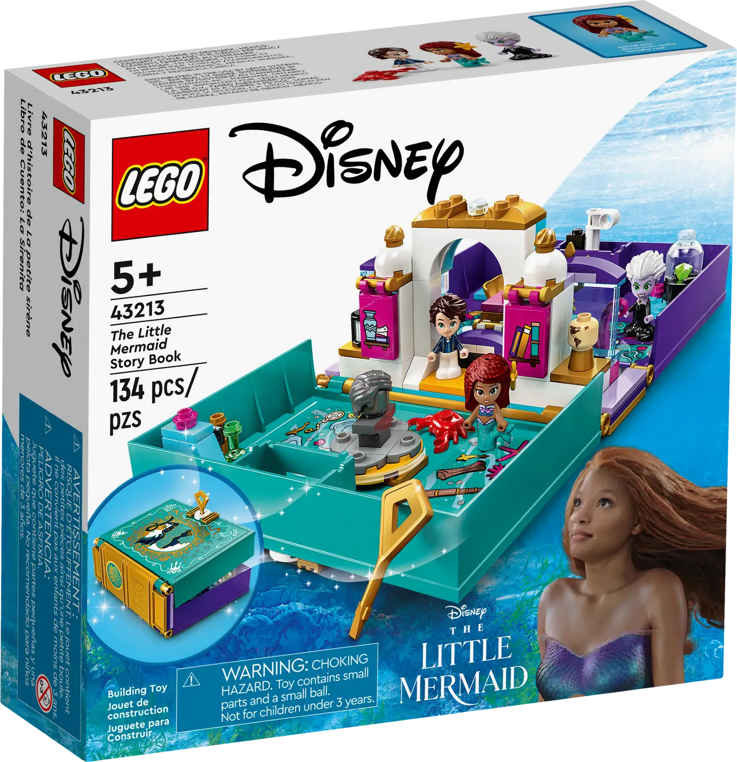 The Little Mermaid Story Book #43213