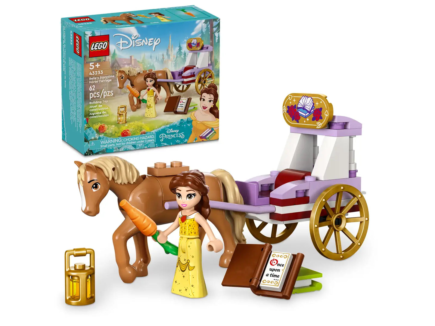 Belle'S Storytime Horse Carriage #43233