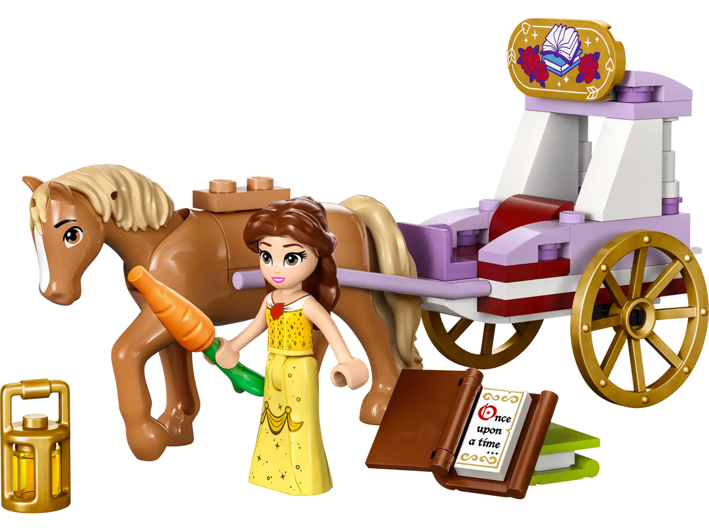 Belle'S Storytime Horse Carriage #43233