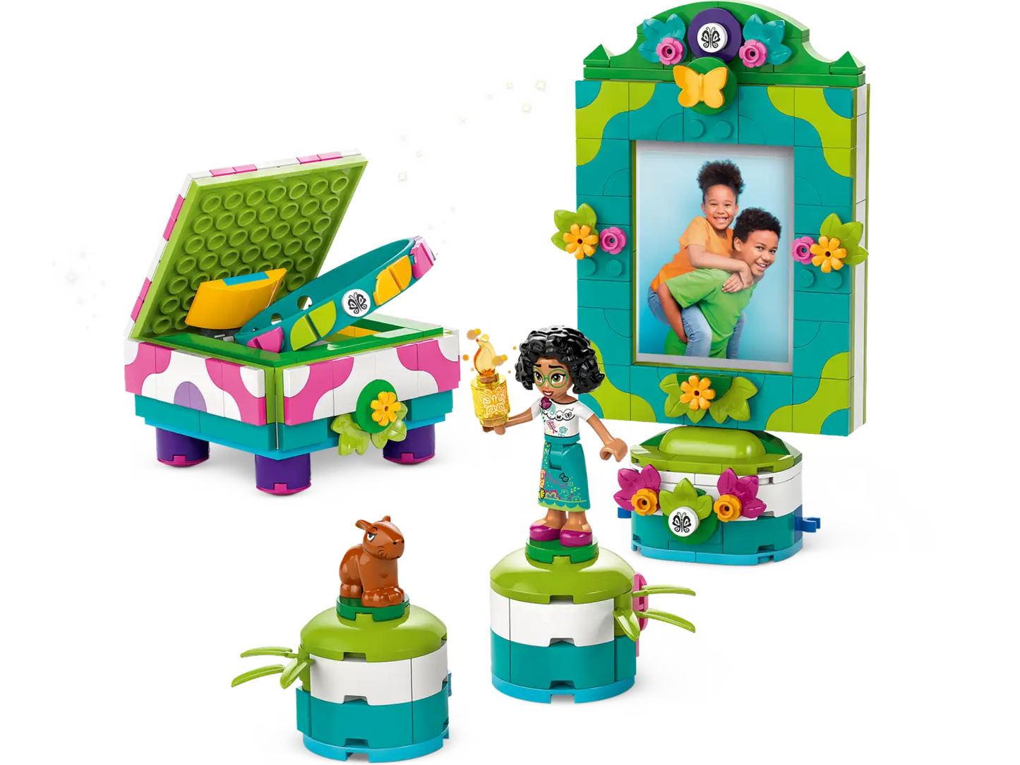 Mirabel'S Photo Frame And Jewelry Box #43239