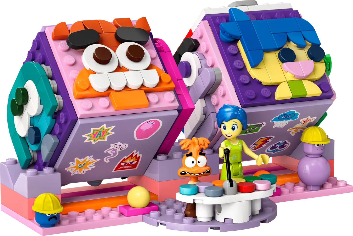 Inside Out 2 Mood Cubes #43248