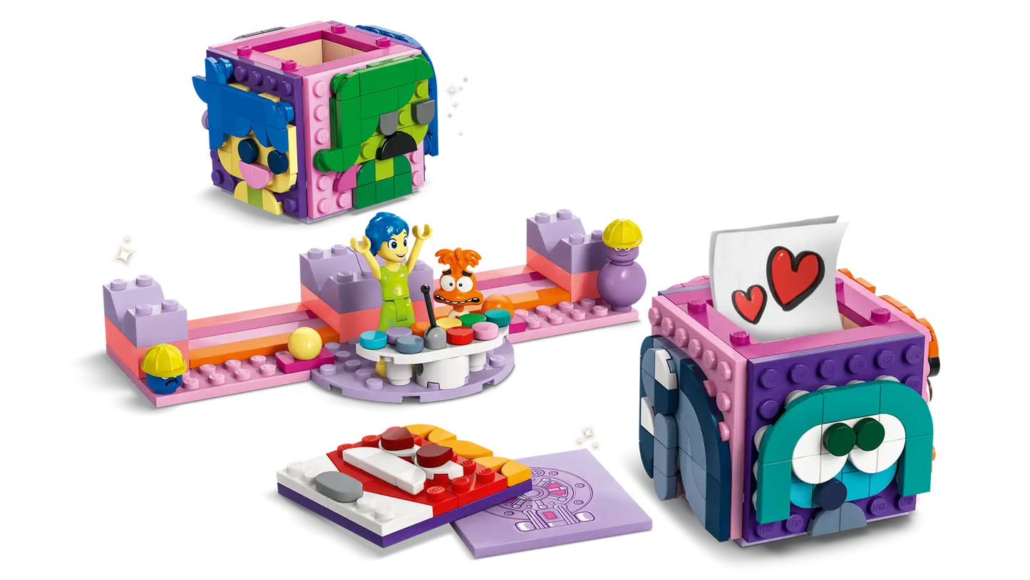 Inside Out 2 Mood Cubes #43248