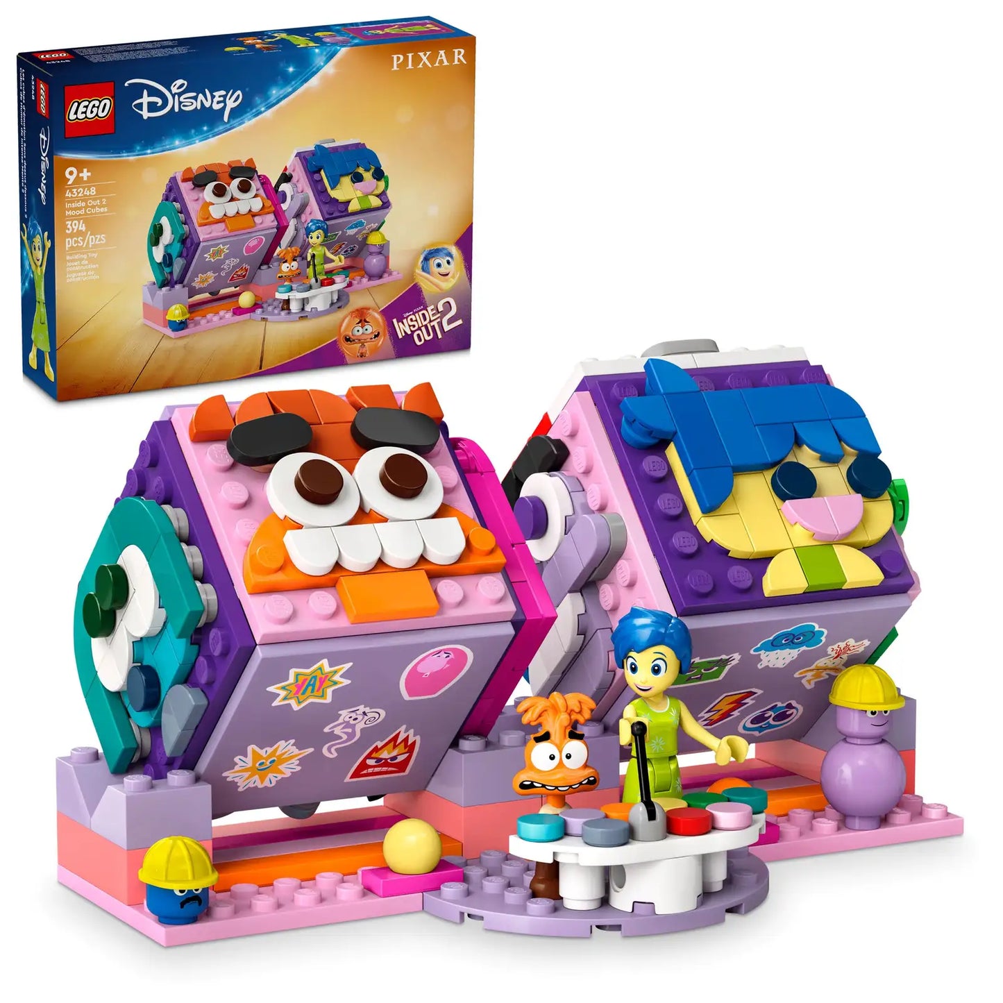 Inside Out 2 Mood Cubes #43248