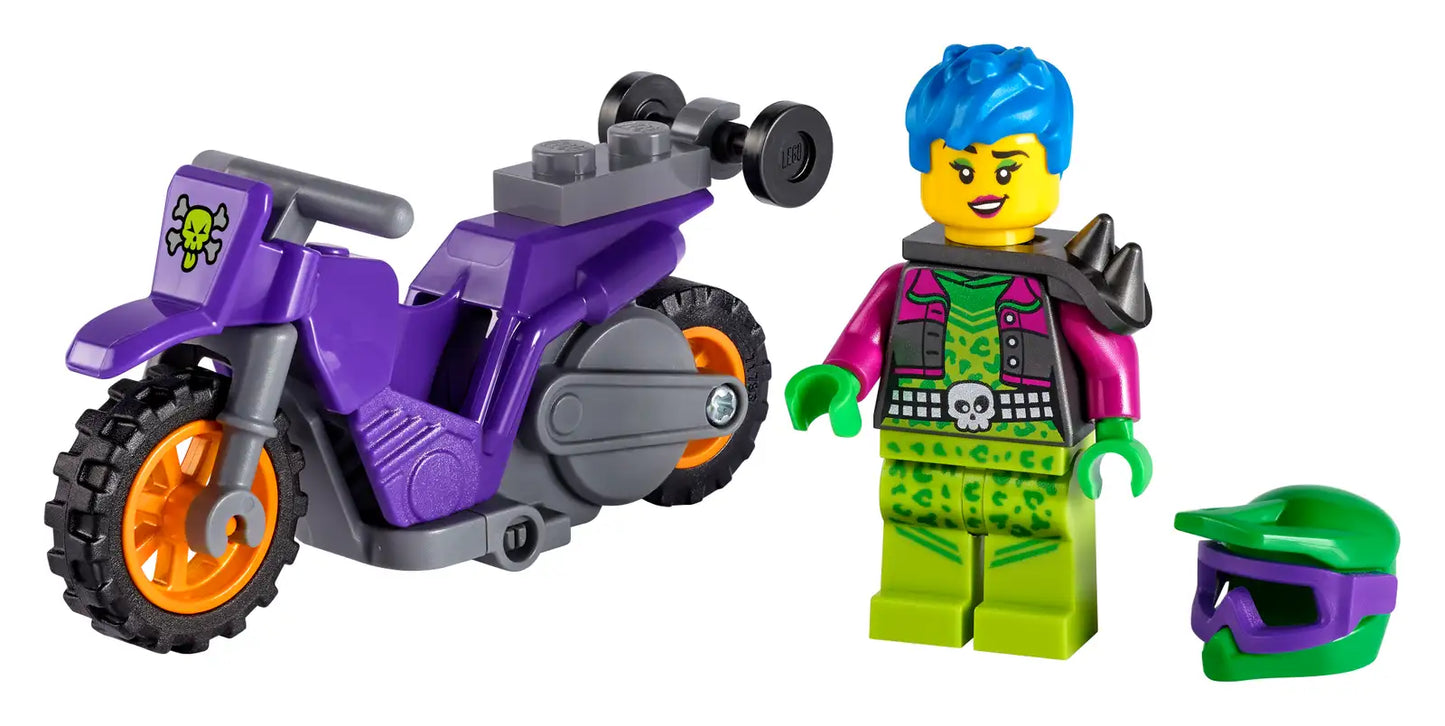 Wheelie Stunt Bike #60296