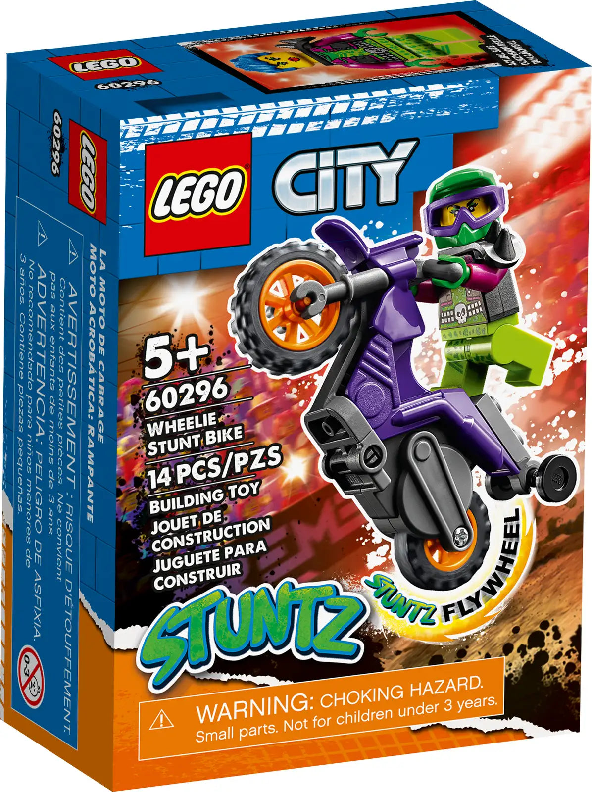 Wheelie Stunt Bike #60296