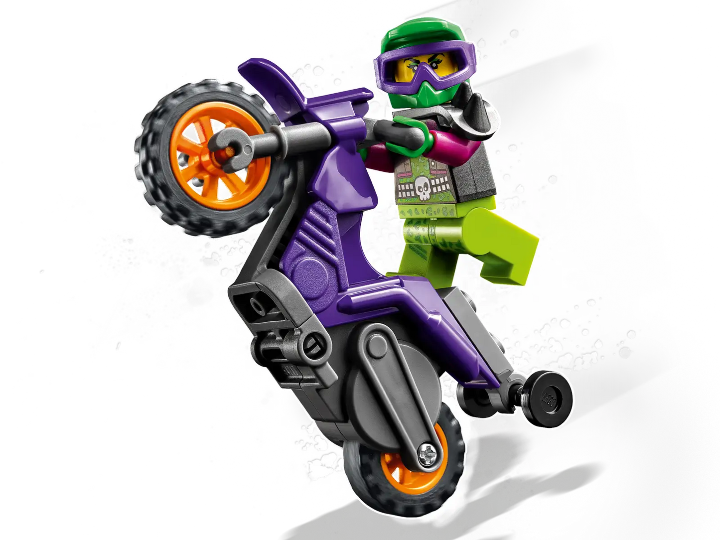 Wheelie Stunt Bike #60296