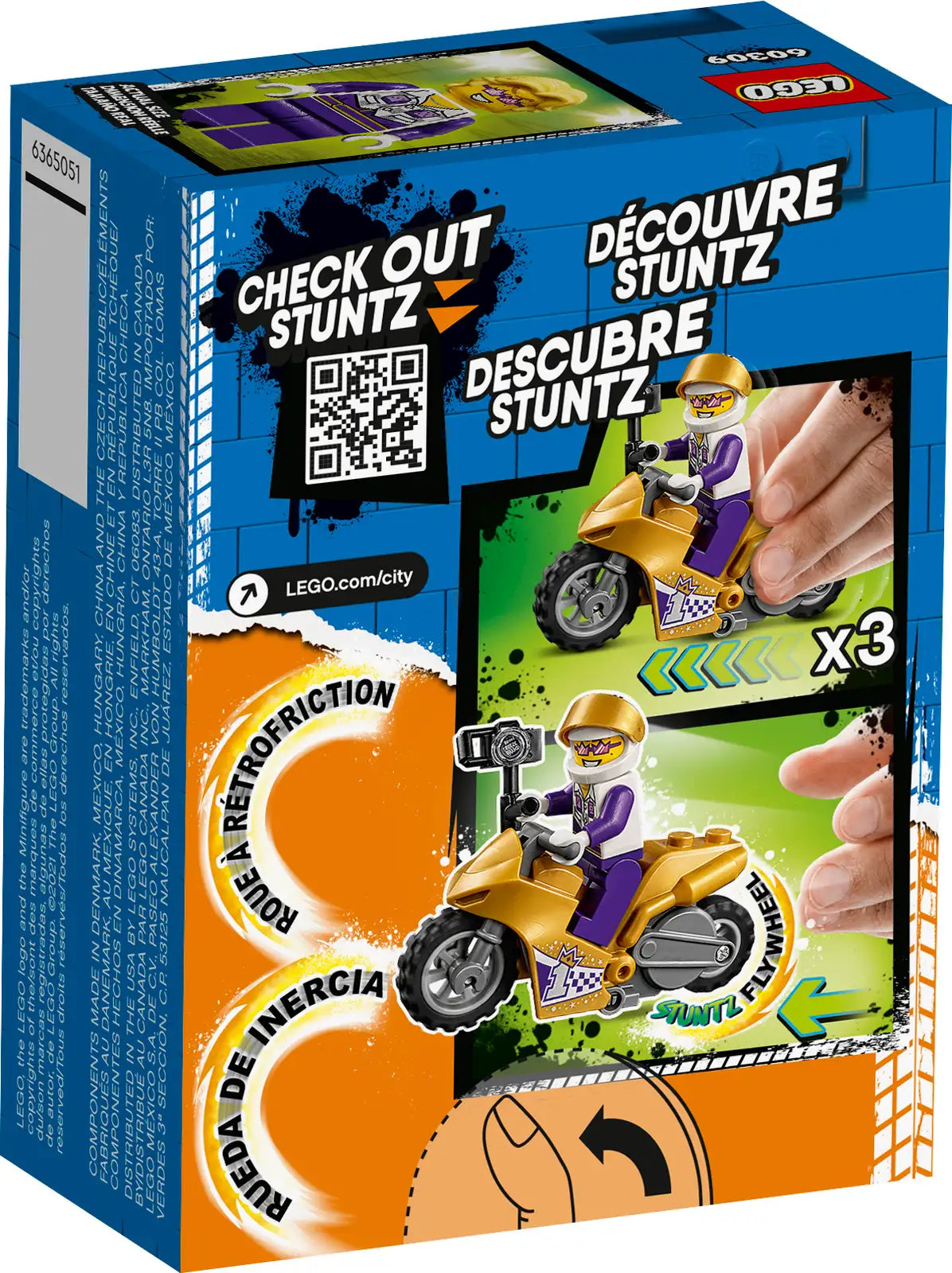 Selfie Stunt Bike #60309