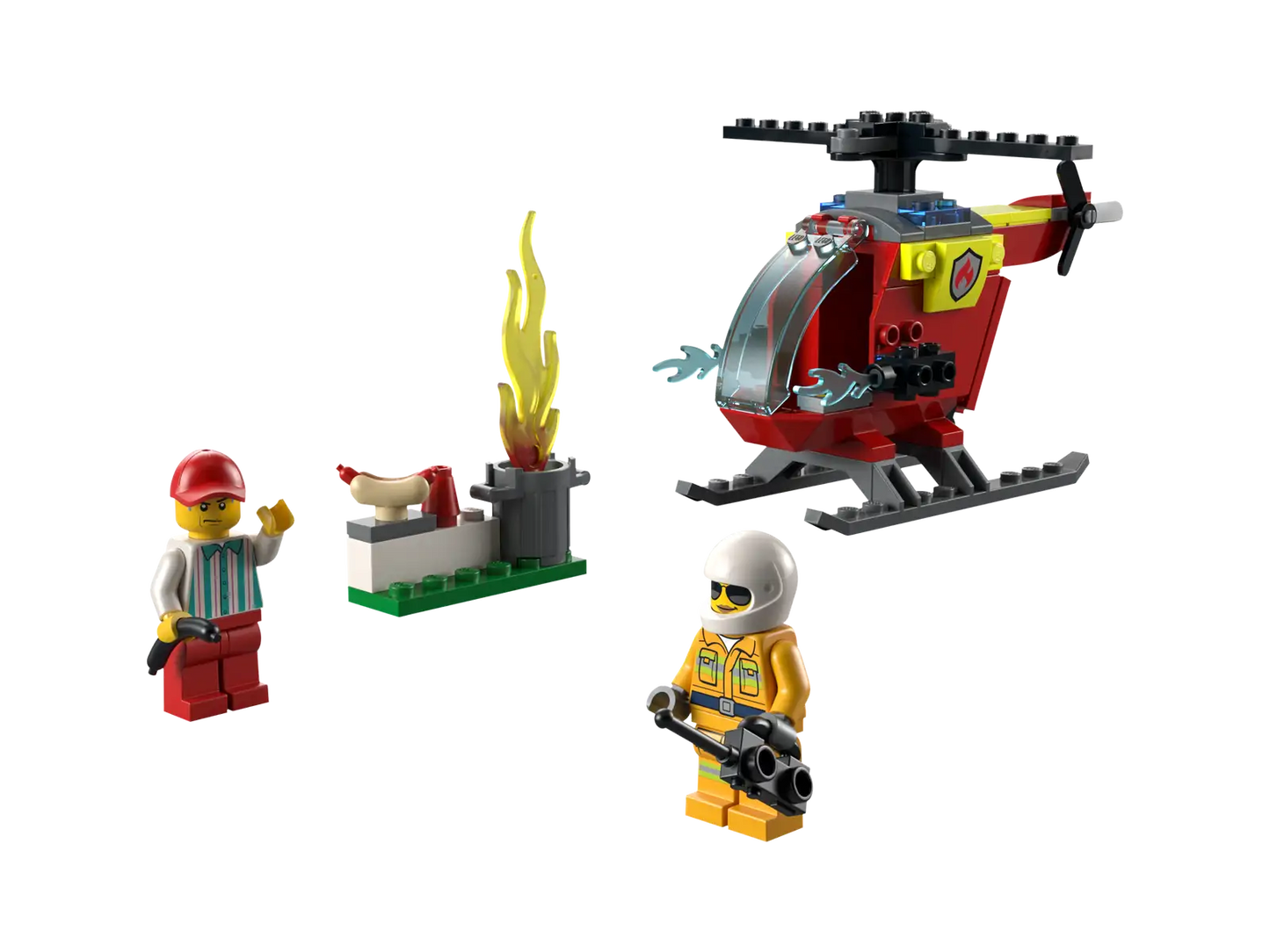 Fire Helicopter # 60318