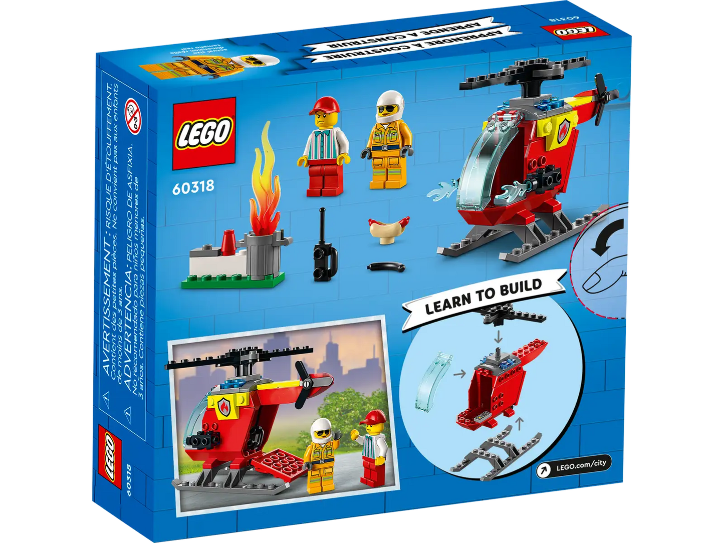 Fire Helicopter # 60318