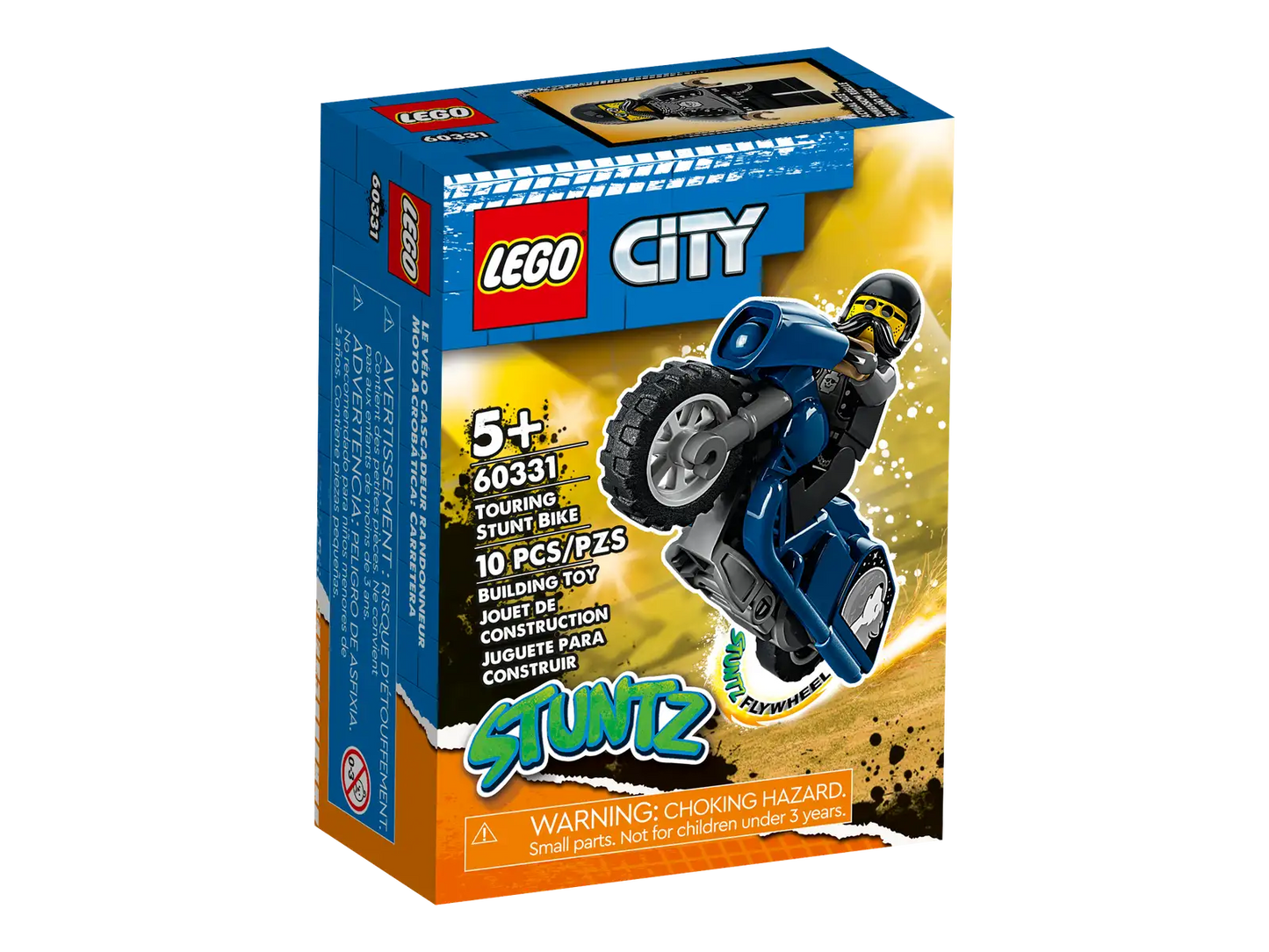 Touring Stunt Bike #60331