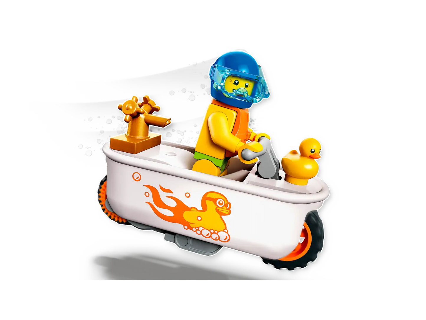 Bathtub Stunt Bike #60333