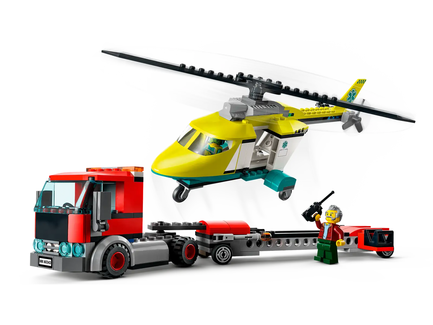 Rescue Helicopter Transport #60343