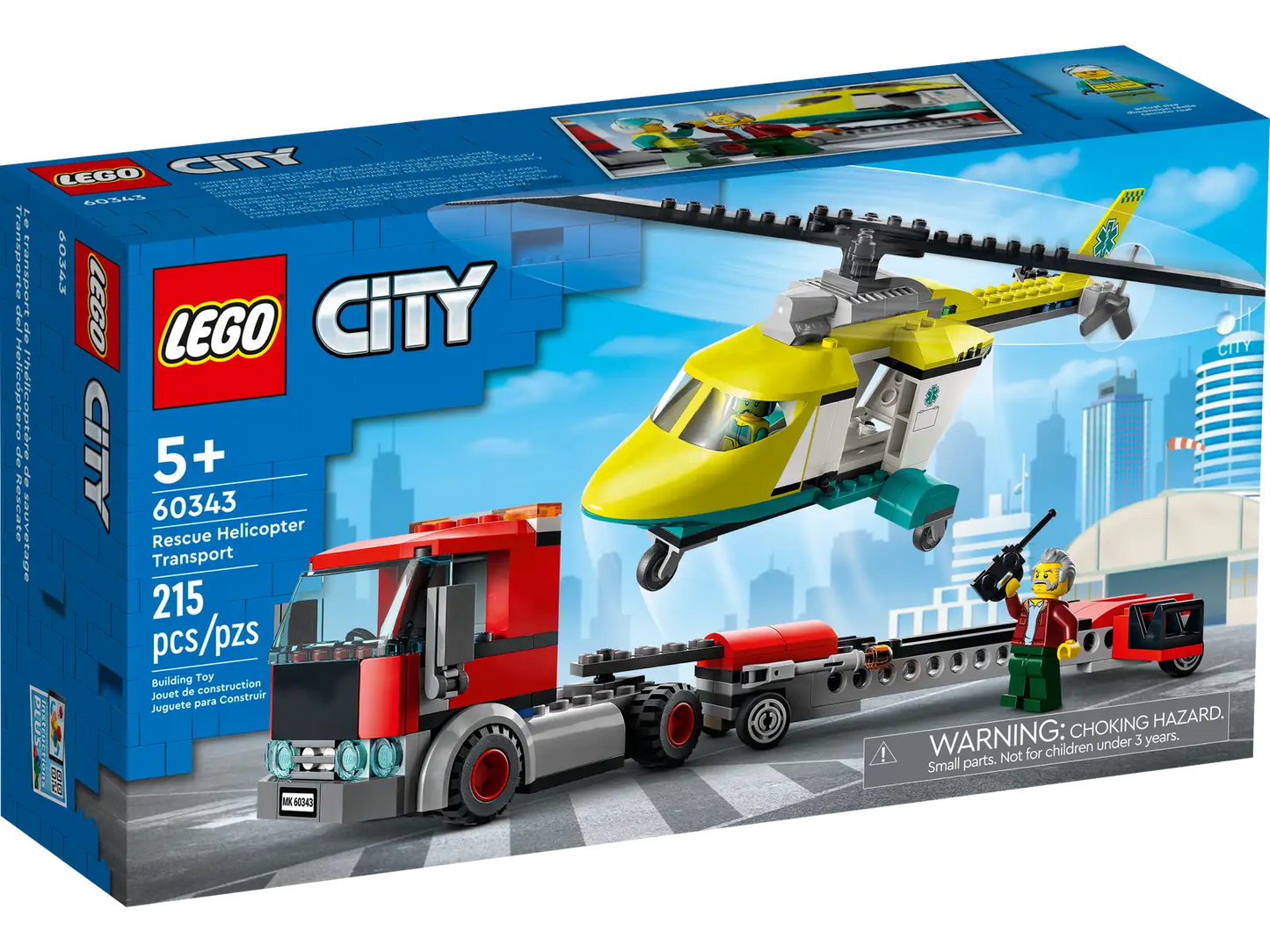 Rescue Helicopter Transport #60343