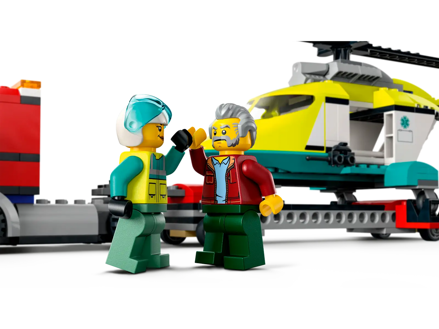 Rescue Helicopter Transport #60343