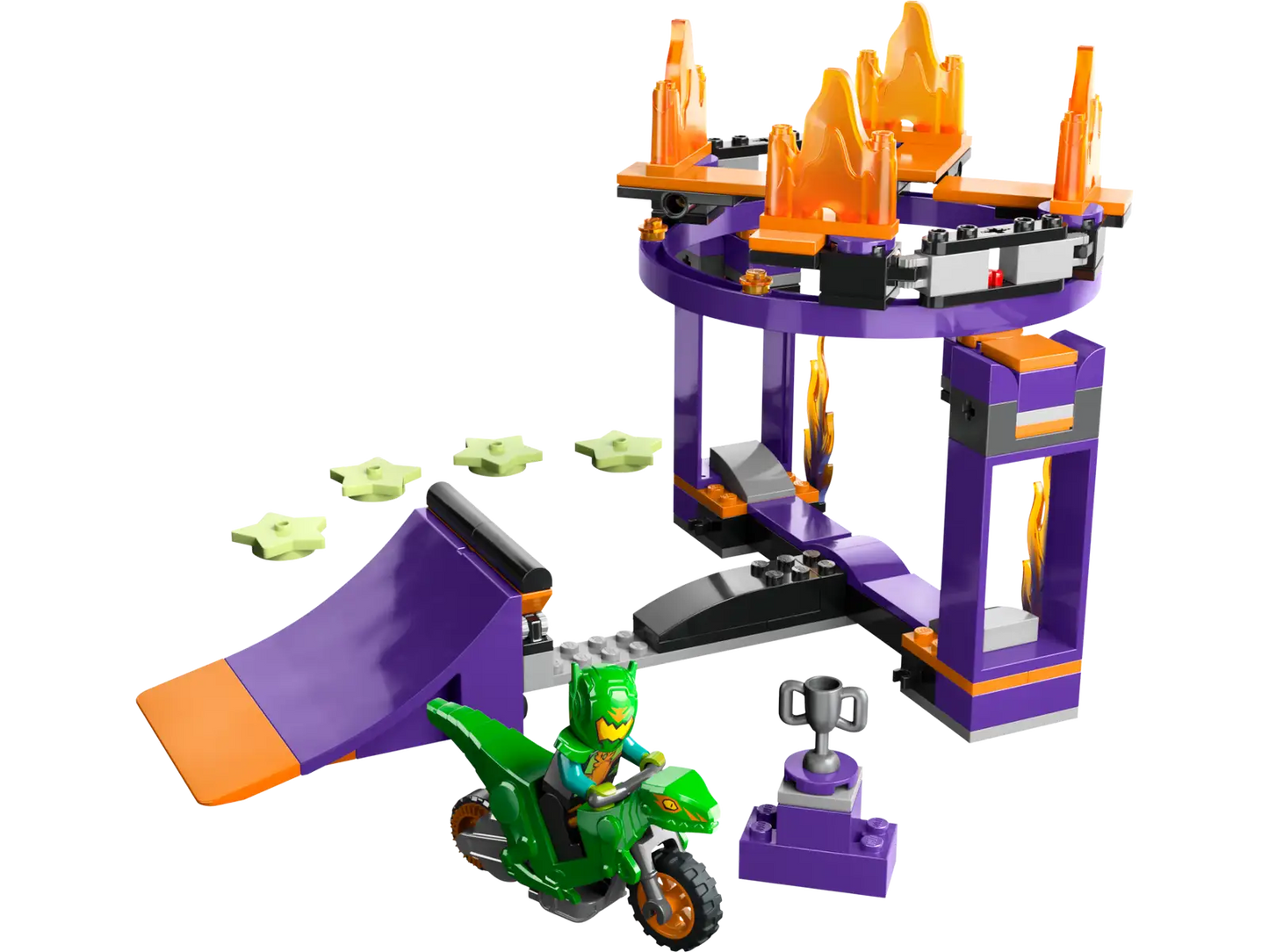 Dunk Stunt Ramp Challenge #60359