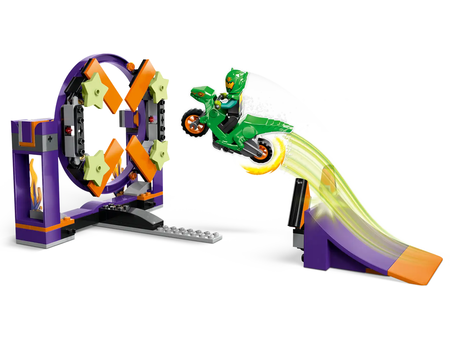 Dunk Stunt Ramp Challenge #60359
