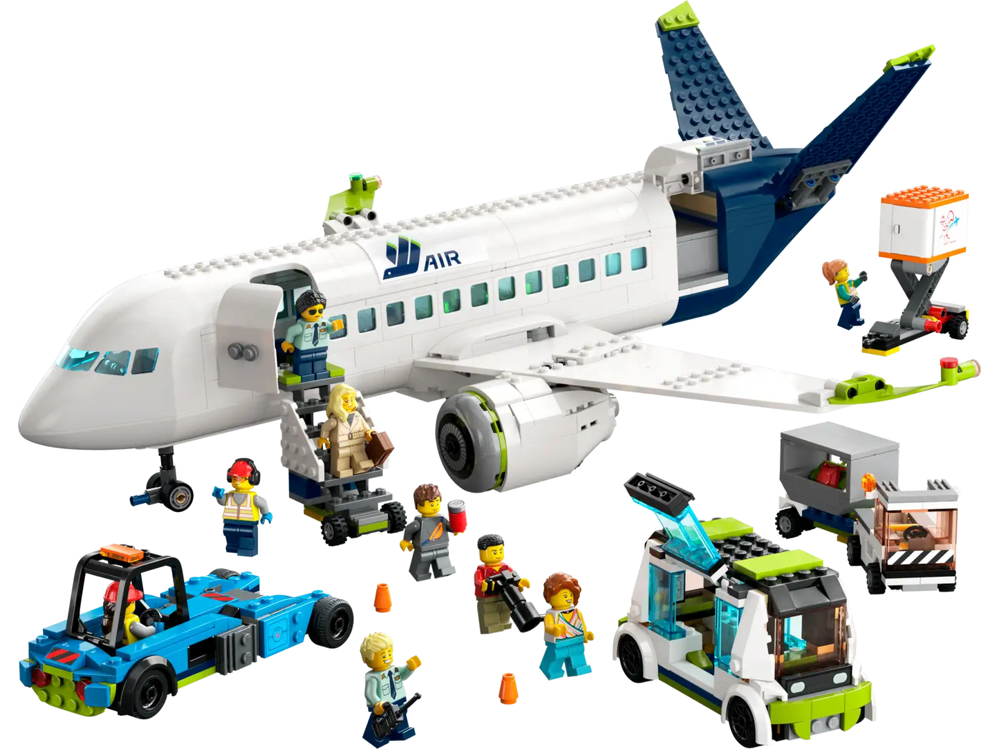 Passenger Airplane #60367