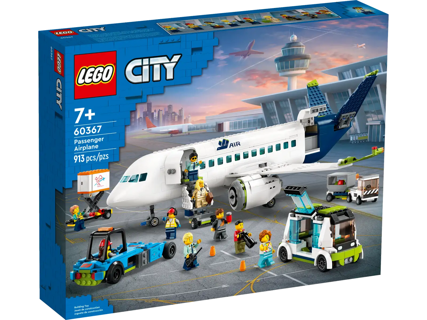 Passenger Airplane #60367