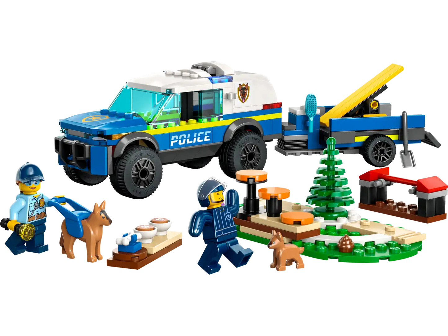 Mobile Police Dog Training #60369