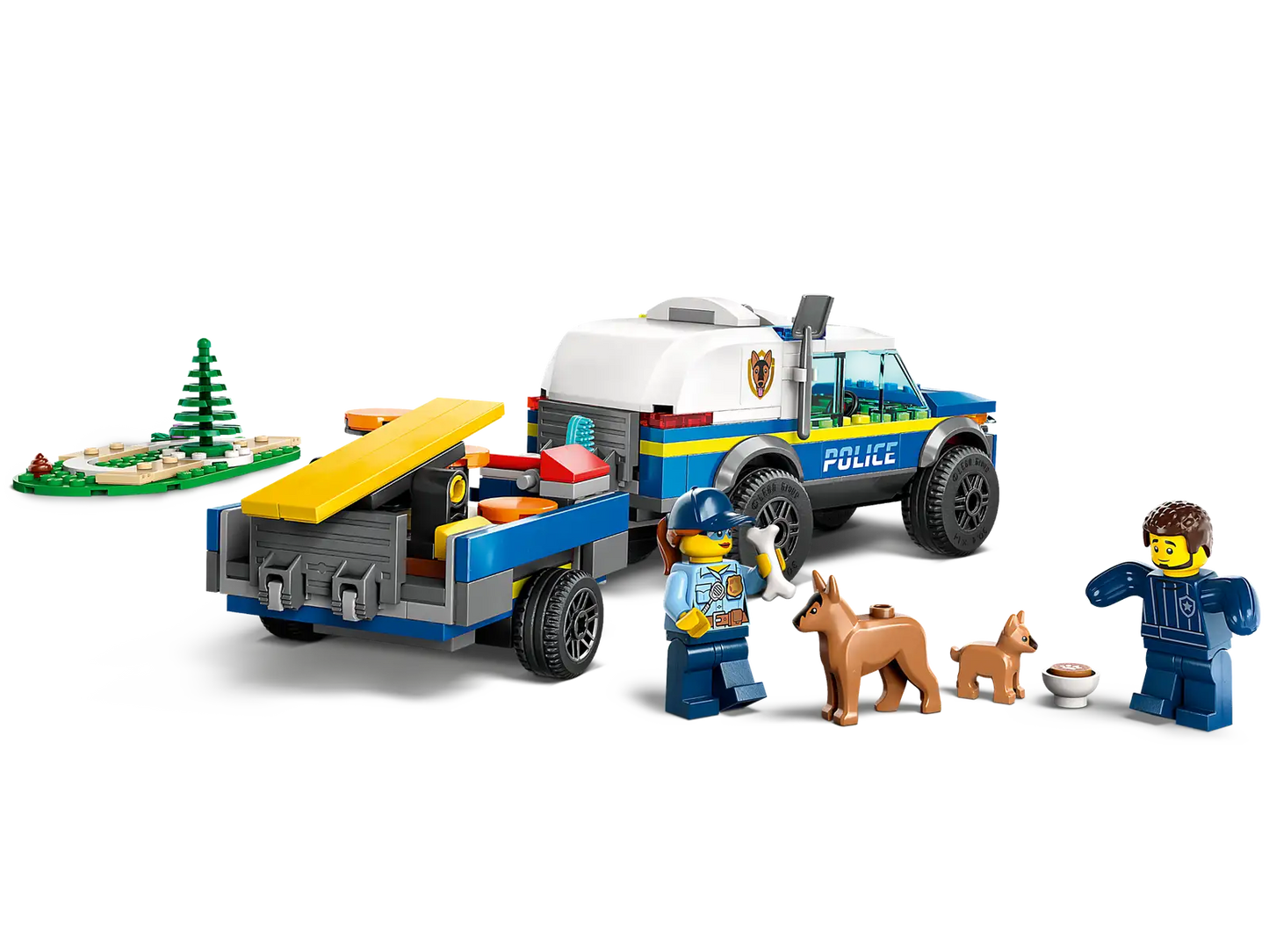 Mobile Police Dog Training #60369