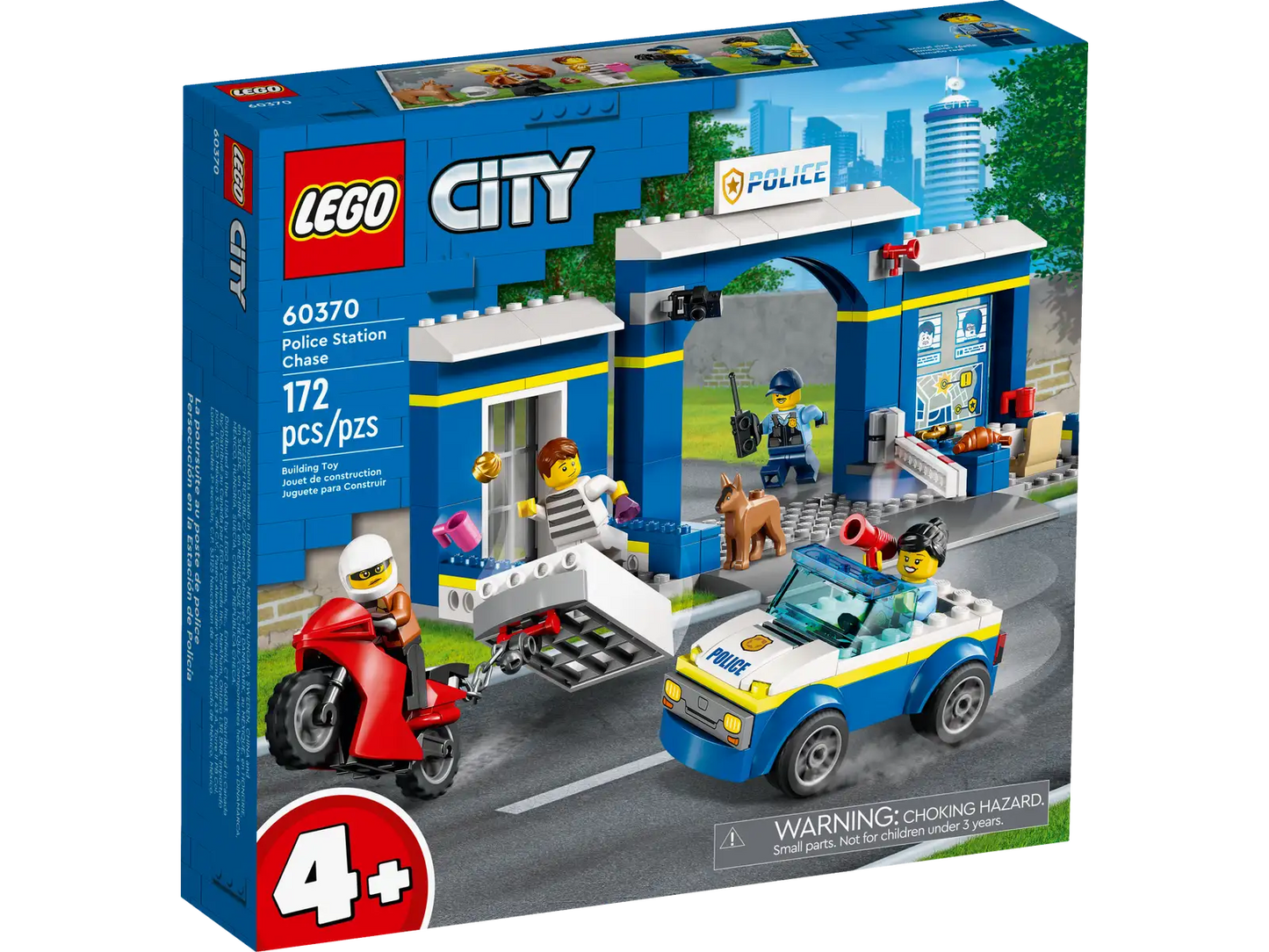 Police Station Chase #60370