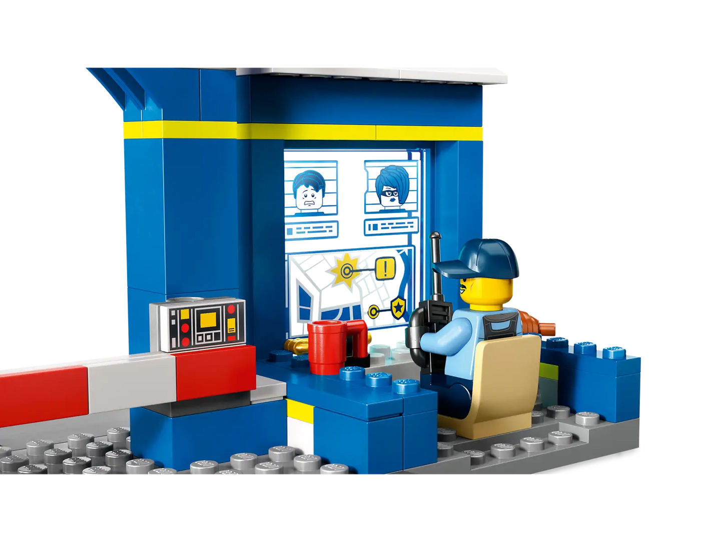 Police Station Chase #60370