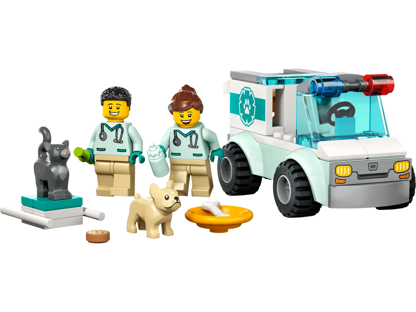Vet Van Rescue #60382