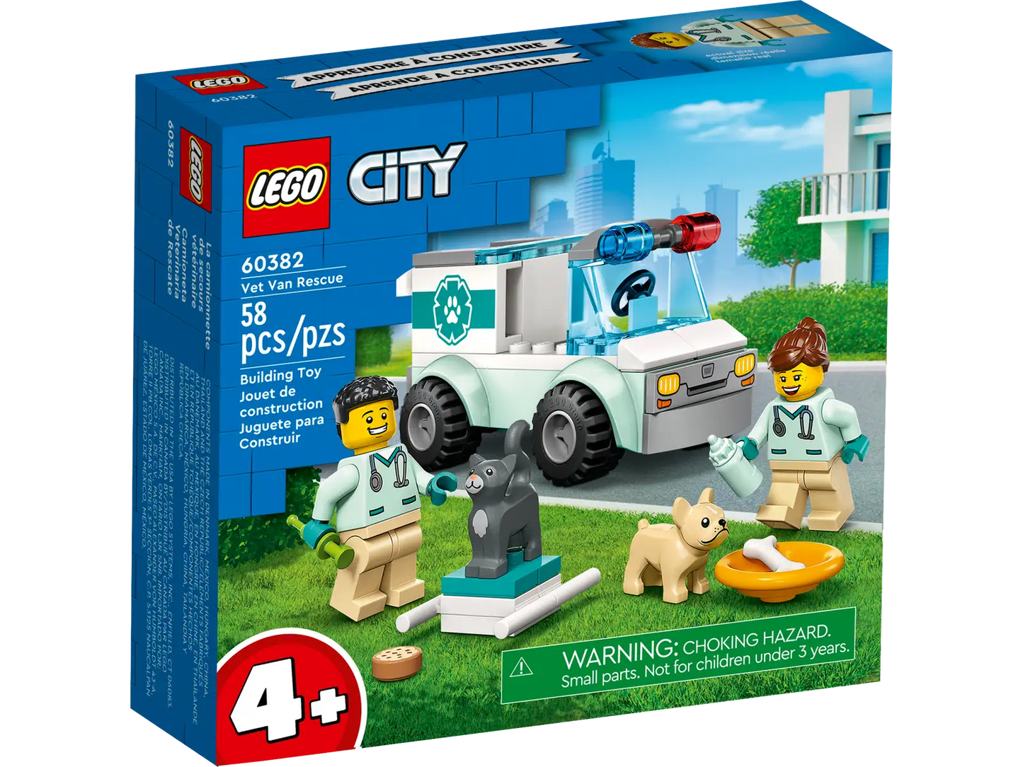 Vet Van Rescue #60382