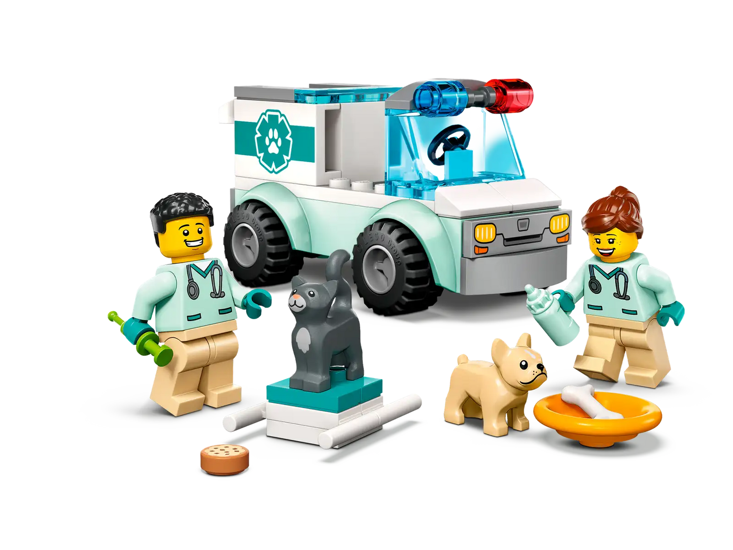 Vet Van Rescue #60382