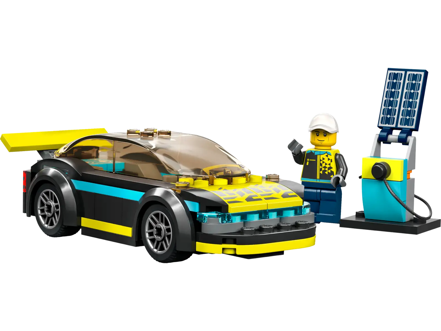 Electric Sports Car #60383