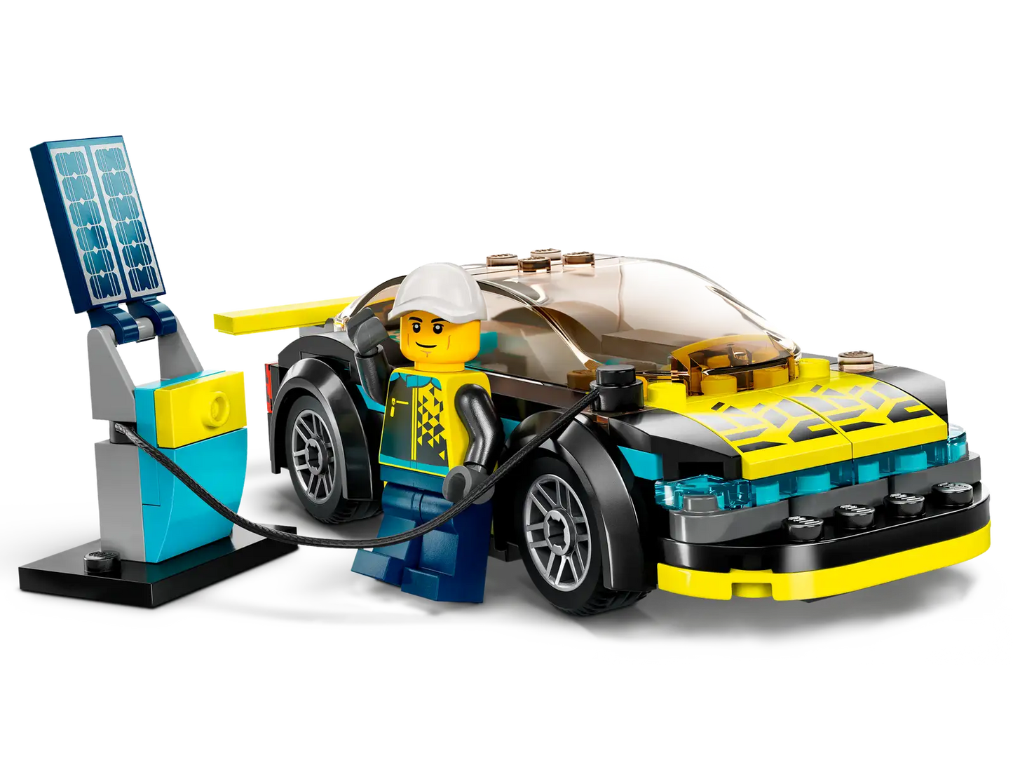Electric Sports Car #60383