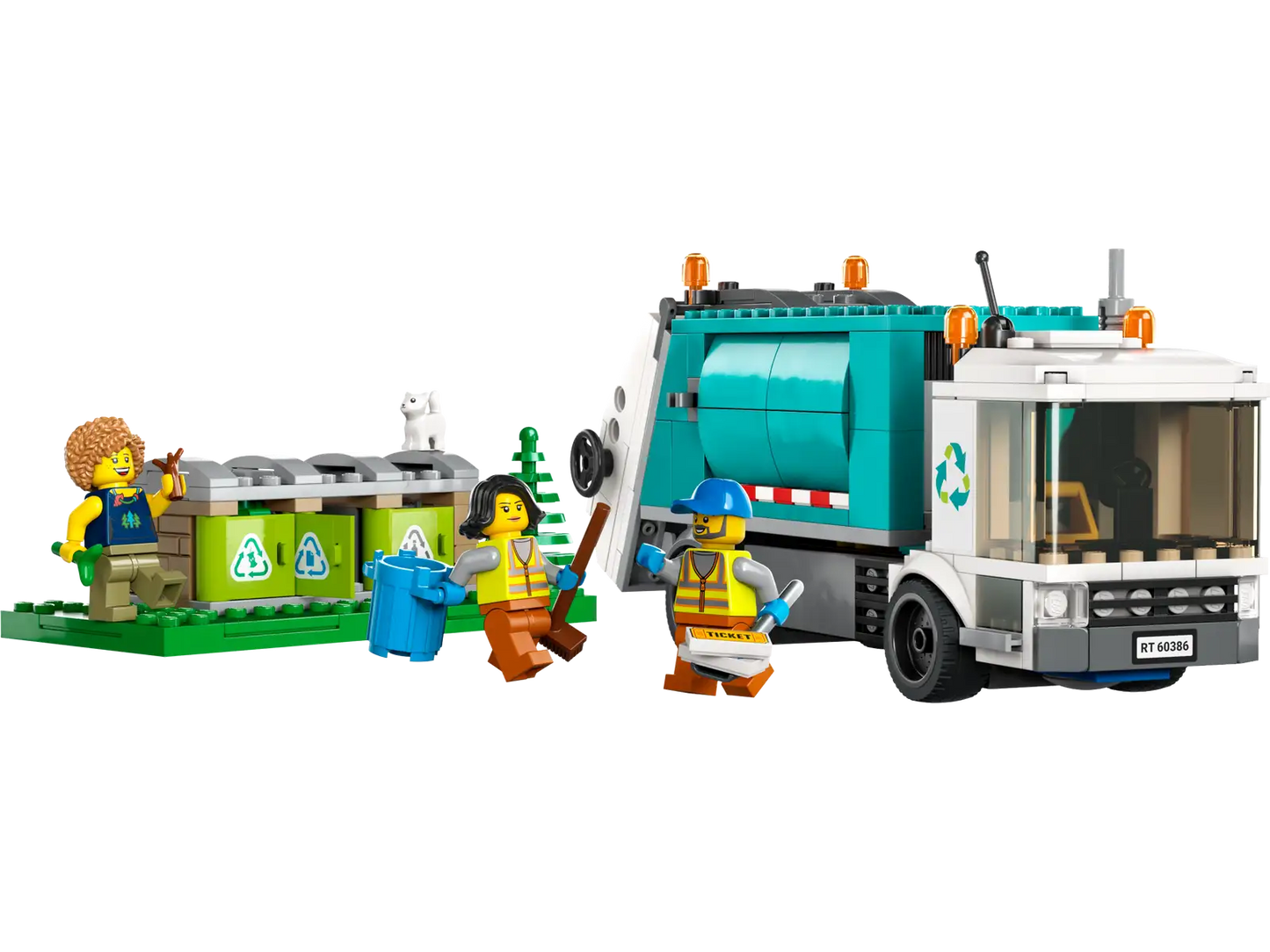 Recycling Truck #60386