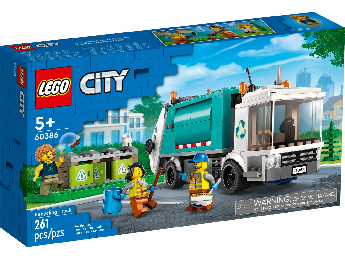 Recycling Truck #60386