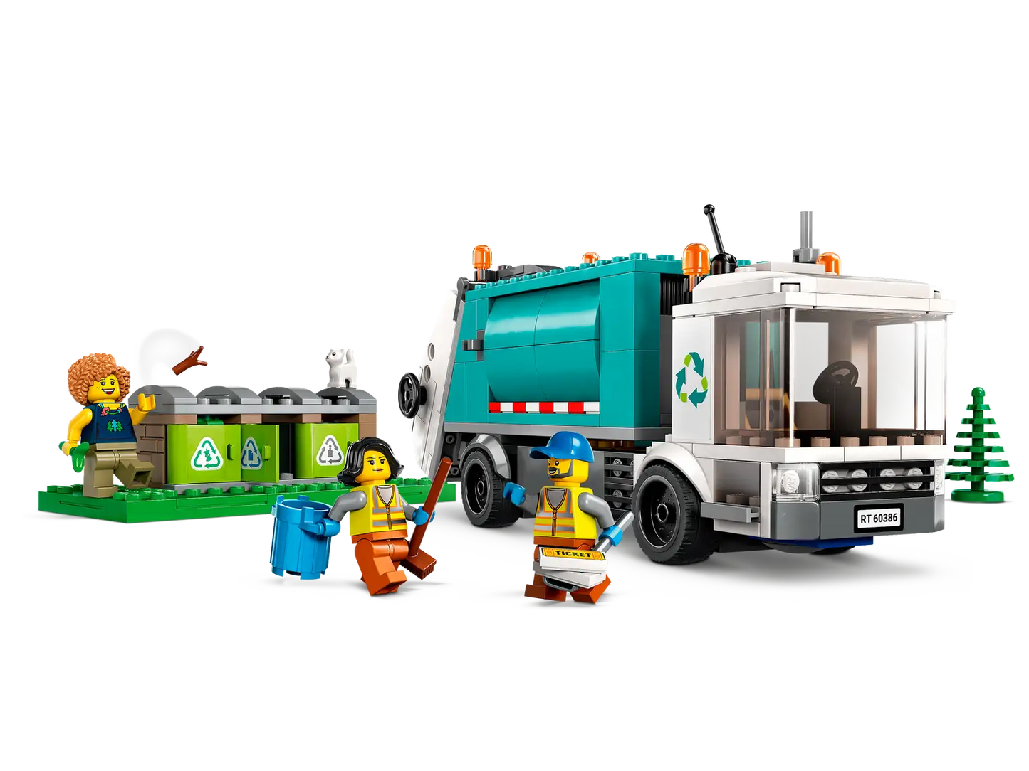 Recycling Truck #60386