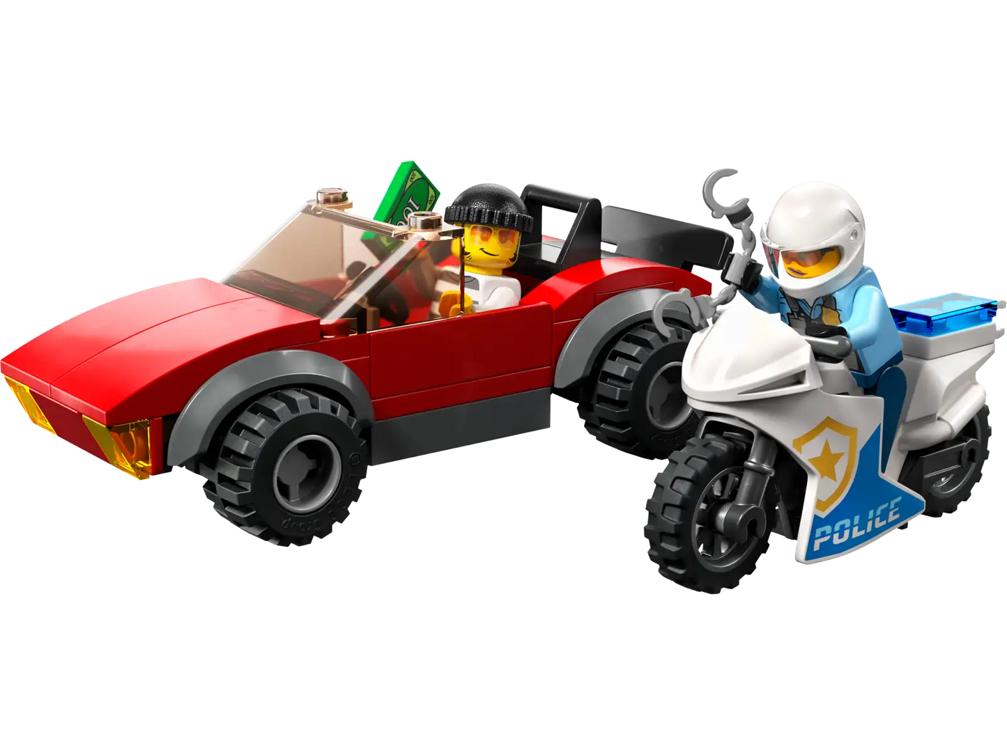 Police Bike Car Chase #60392