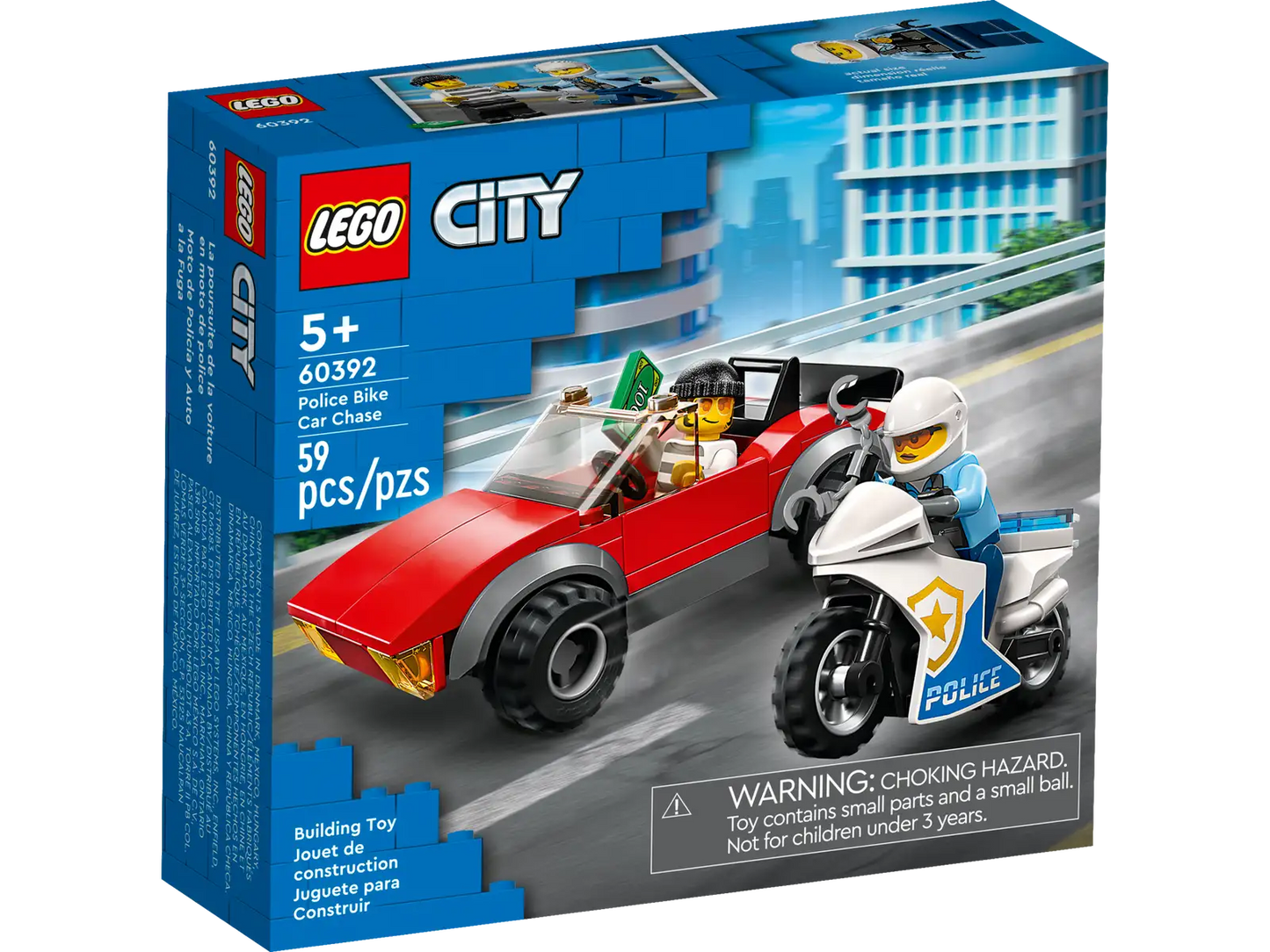 Police Bike Car Chase #60392