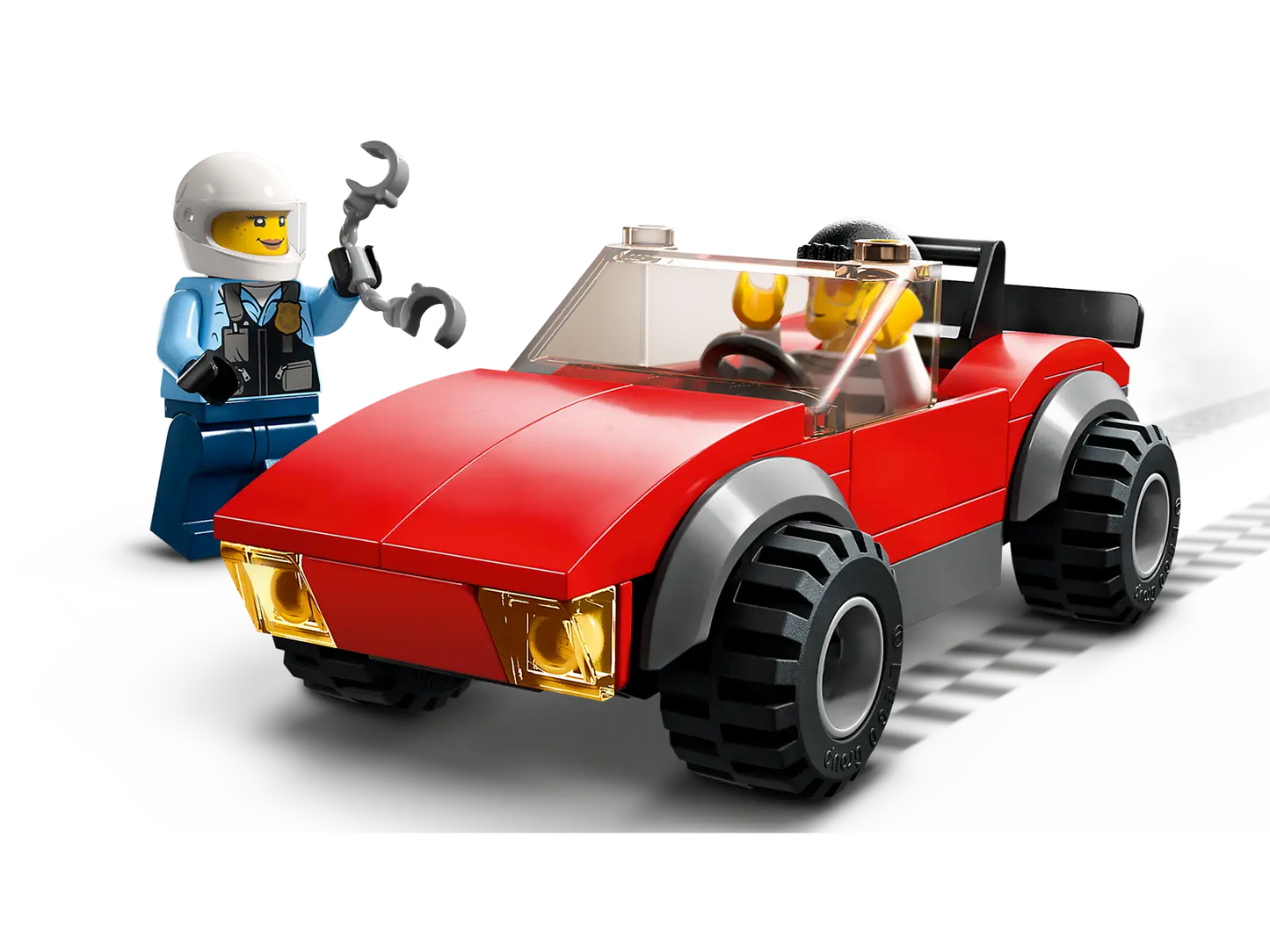 Police Bike Car Chase #60392