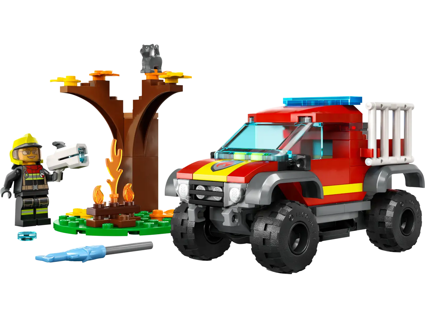 4X4 Fire Truck Rescue #60393