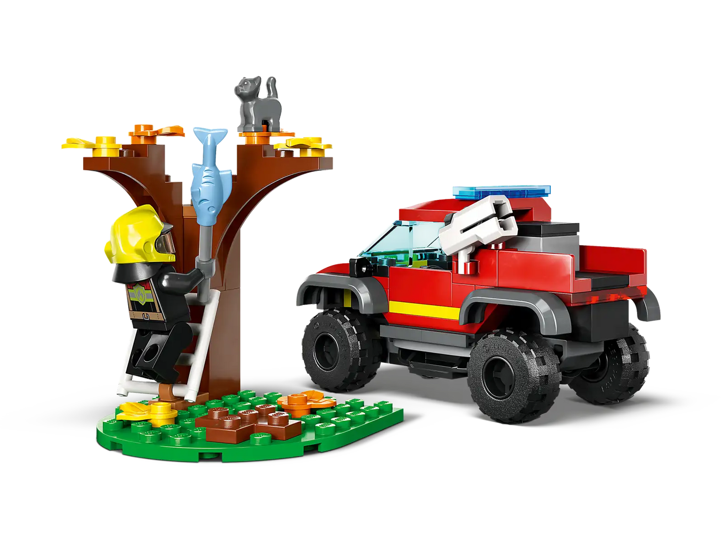 4X4 Fire Truck Rescue #60393