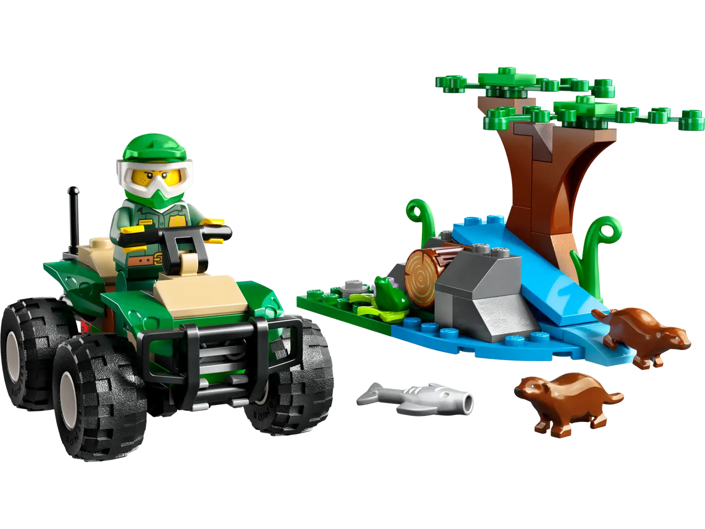 Atv And Otter Habitat #60394