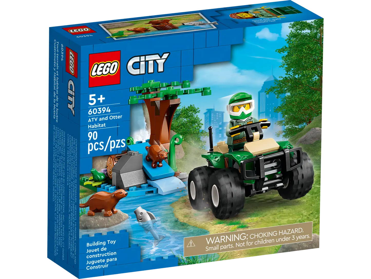 Atv And Otter Habitat #60394