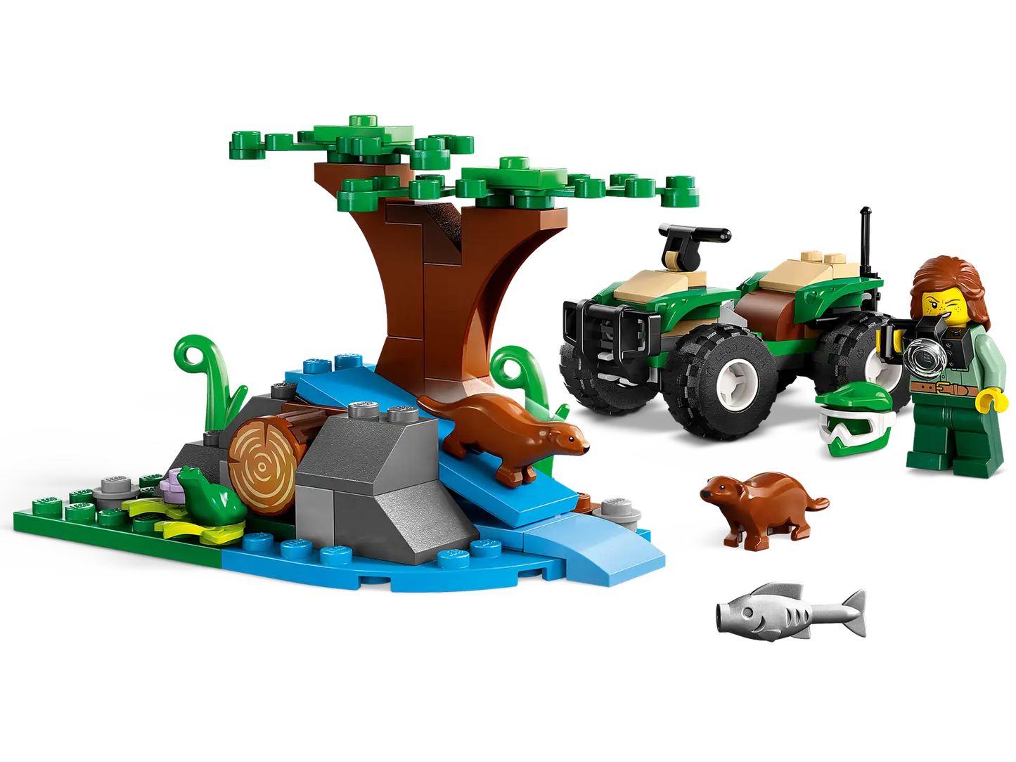Atv And Otter Habitat #60394