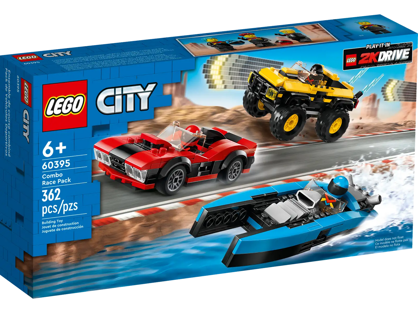 Combo Race Pack #60395