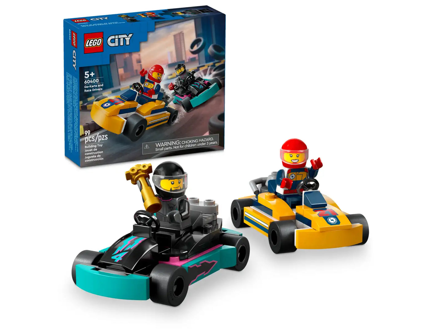 Go-Karts And Race Drivers #60400