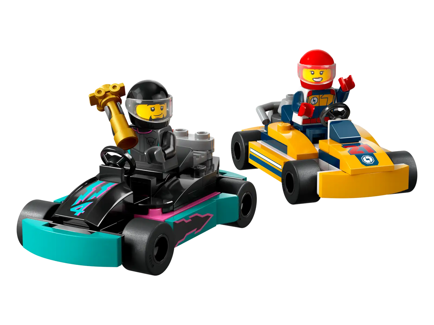 Go-Karts And Race Drivers #60400