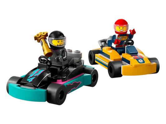 Go-Karts And Race Drivers #60400